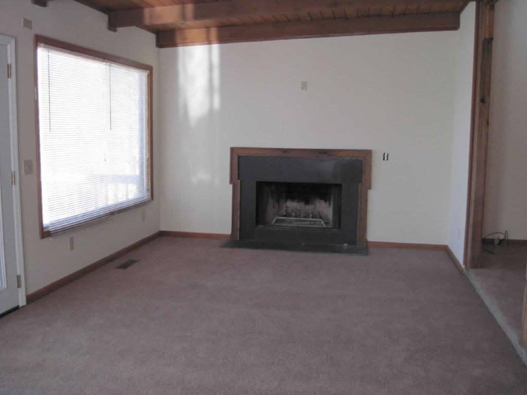 fireplace before updated