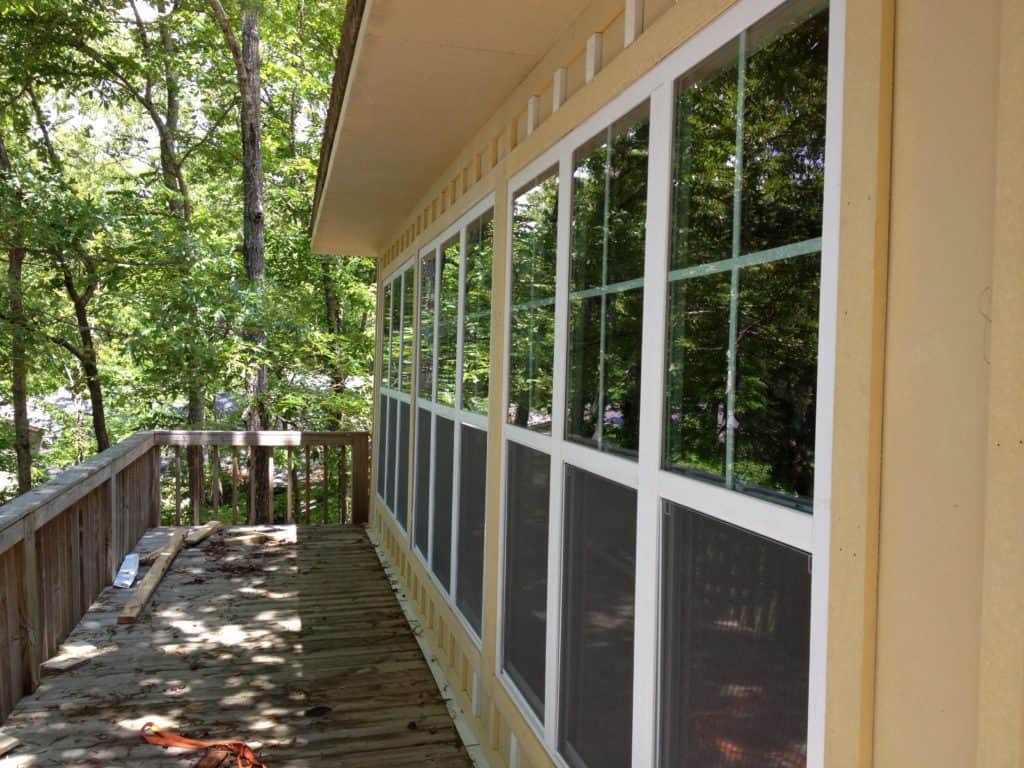 new front windows
