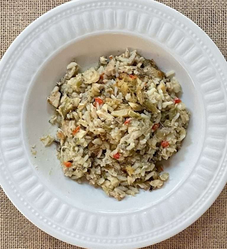 chicken and wild rice casserole