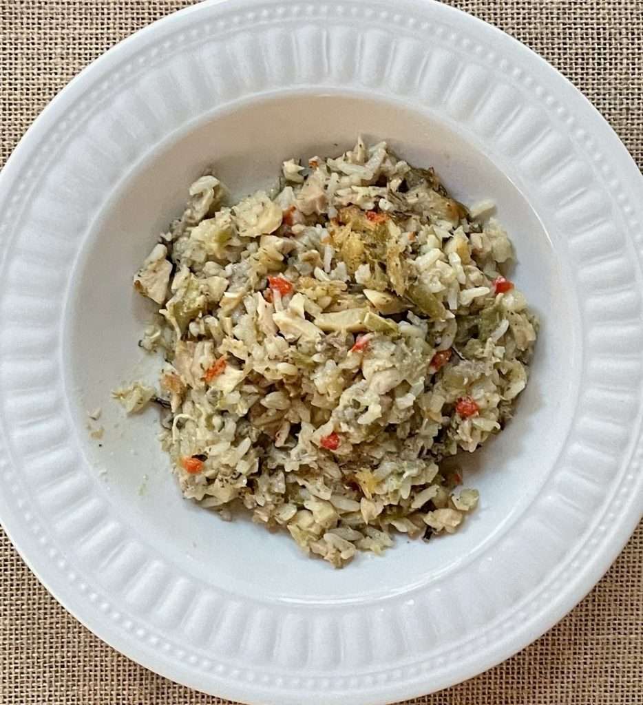 chicken and wild rice casserole